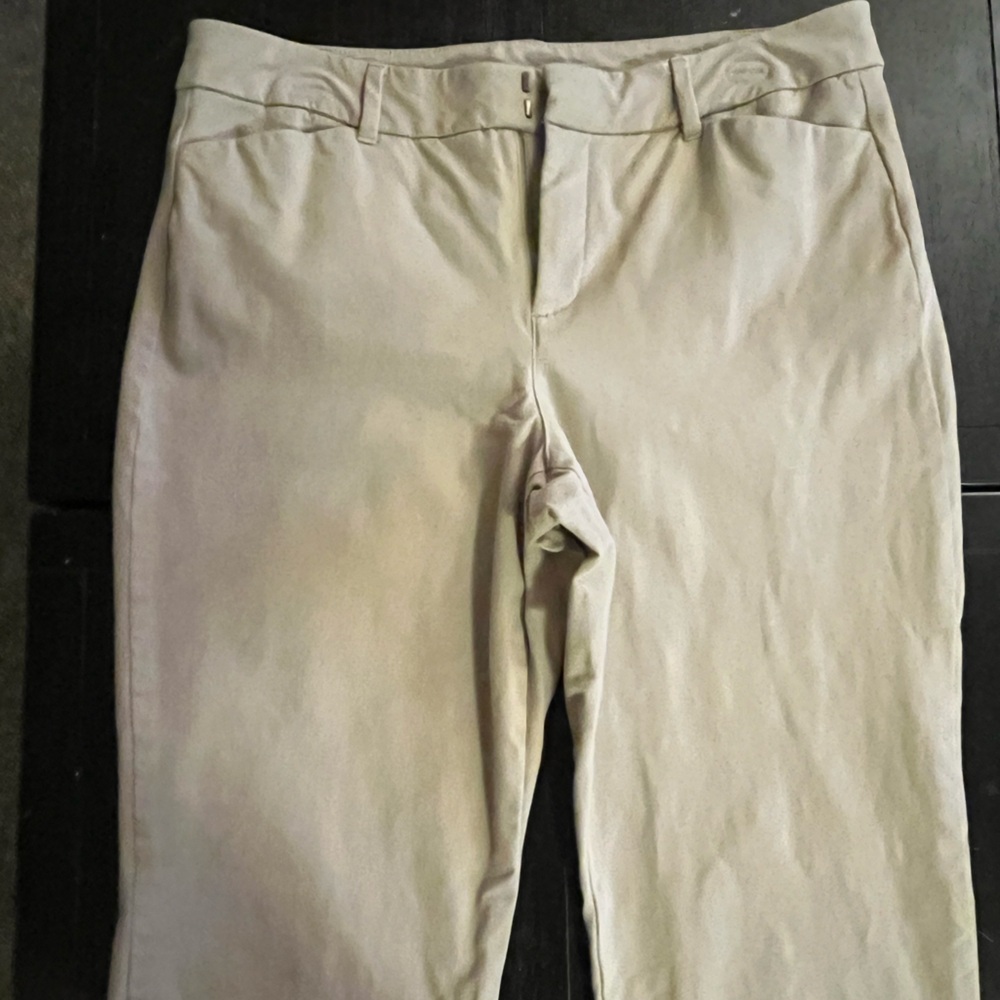 Khaki Pixie Pants
